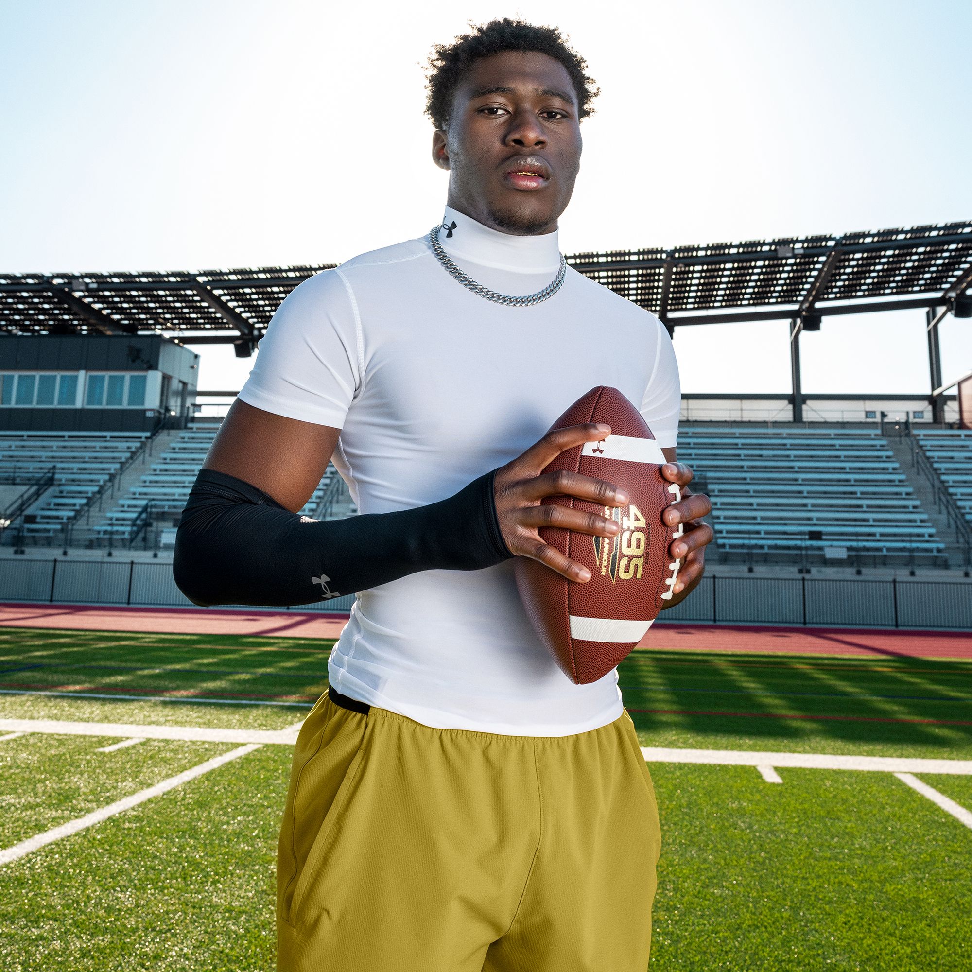 Under Armour Men's HeatGear OG Mock Neck Compression Shirt